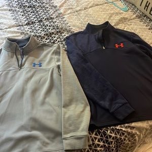 UA pullovers